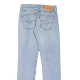 LEVI'S 511 Jeans Mens Blue Slim Straight Stone Wash W30 L32