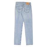 LEVI'S 511 Jeans Mens Blue Slim Straight Stone Wash W30 L32
