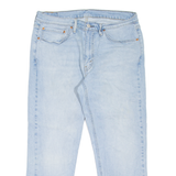 LEVI'S 541 Jeans Mens Blue Athletic Tapered Stone Wash W34 L26