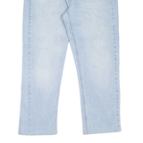 LEVI'S 541 Jeans Mens Blue Athletic Tapered Stone Wash W34 L26