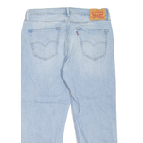 LEVI'S 541 Jeans Mens Blue Athletic Tapered Stone Wash W34 L26