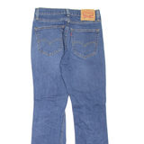 LEVI'S 511 Jeans Distressed Mens Blue Slim Straight W27 L30