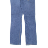 LEVI'S 511 Jeans Distressed Mens Blue Slim Straight W27 L30