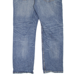 LEVI'S 559 Jeans Mens Blue Relaxed Tapered Stone Wash W36 L30