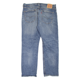 LEVI'S 559 Jeans Mens Blue Relaxed Tapered Stone Wash W36 L30