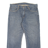 LEVI'S 559 Jeans Mens Blue Relaxed Straight Stone Wash W36 L30