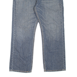 LEVI'S 559 Jeans Mens Blue Relaxed Straight Stone Wash W36 L30