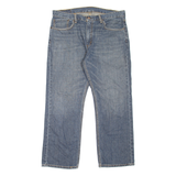 LEVI'S 559 Jeans Mens Blue Relaxed Straight Stone Wash W36 L30