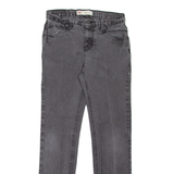 LEVI'S 511 Jeans Boys Grey Slim Straight W29 L29