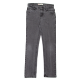 LEVI'S 511 Jeans Boys Grey Slim Straight W29 L29