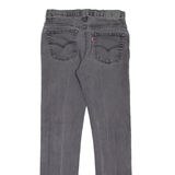 LEVI'S 511 Jeans Boys Grey Slim Straight W29 L29