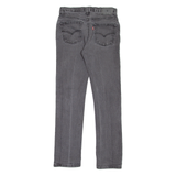 LEVI'S 511 Jeans Boys Grey Slim Straight W29 L29