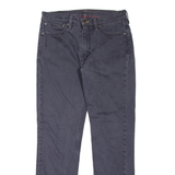 LEVI'S 511 Jeans Mens Grey Slim Straight W30 L32