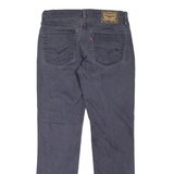 LEVI'S 511 Jeans Mens Grey Slim Straight W30 L32