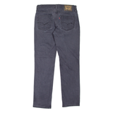 LEVI'S 511 Jeans Mens Grey Slim Straight W30 L32