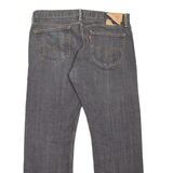 LEVI'S 514 Jeans Mens Grey Slim Straight W36 L30