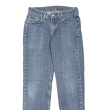 LEVI'S 514 Jeans Mens Blue Slim Straight W29 L32