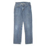 LEVI'S 514 Jeans Mens Blue Slim Straight W29 L32