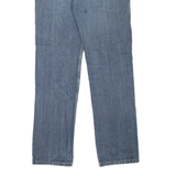 LEVI'S 514 Jeans Mens Blue Slim Straight W29 L32