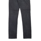 LEVI'S 511 Jeans Mens Black Slim Straight W32 L34