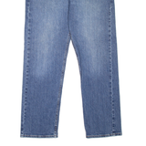 LEVI'S 505 Jeans Mens Blue Regular Straight Stone Wash W36 L30