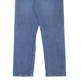 LEVI'S 505 Jeans Mens Blue Regular Straight Stone Wash W36 L30