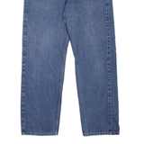 LEVI'S 505 Jeans Mens Blue Regular Straight W38 L32