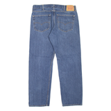 LEVI'S 505 Jeans Mens Blue Regular Straight W38 L32