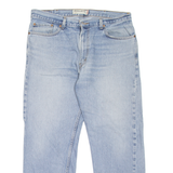 LEVI'S 505 Jeans Mens Blue Regular Straight Stone Wash W38 L30