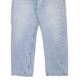 LEVI'S 505 Jeans Mens Blue Regular Straight Stone Wash W38 L30