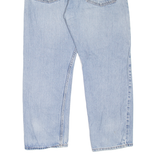 LEVI'S 505 Jeans Mens Blue Regular Straight Stone Wash W38 L30