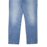 LEVI'S 514 Jeans Mens Blue Slim Straight Stone Wash W38 L32