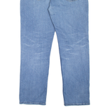 LEVI'S 514 Jeans Mens Blue Slim Straight Stone Wash W38 L32