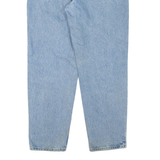 LEVI'S 550 Jeans Womens Blue Relaxed Tapered W32 L27
