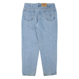 LEVI'S 550 Jeans Womens Blue Relaxed Tapered W32 L27
