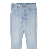 LEVI'S 501 Jeans Womens Blue Regular Straight W29 L30