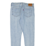 LEVI'S 501 Jeans Womens Blue Regular Straight W29 L30