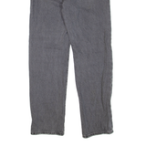 LEVI'S 501 Jeans Womens Grey Regular Straight W27 L32