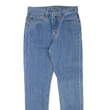 LEVI'S 501 Jeans Womens Blue Regular Straight W26 L30