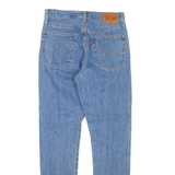 LEVI'S 501 Jeans Womens Blue Regular Straight W26 L30