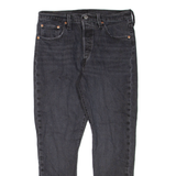 LEVI'S 501 Jeans Womens Grey Regular Straight W29 L28