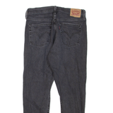 LEVI'S 501 Jeans Womens Grey Regular Straight W29 L28