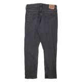 LEVI'S 501 Jeans Womens Grey Regular Straight W29 L28