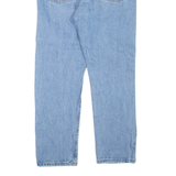 LEVI'S 501 Jeans Distressed Womens Blue Regular Straight W26 L26