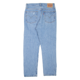 LEVI'S 501 Jeans Distressed Womens Blue Regular Straight W26 L26