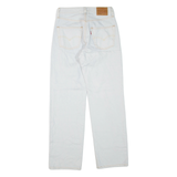 LEVI'S 501 Jeans Womens Grey Regular Straight 90s W24 L30