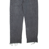 LEVI'S 501 Jeans Womens Grey Regular Straight W29 L25