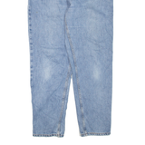 LEVI'S 550 Jeans Womens Blue Relaxed Tapered W32 L31