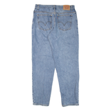 LEVI'S 550 Jeans Womens Blue Relaxed Tapered W32 L31