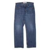 LEVI'S 505 Jeans Womens Blue Regular Straight W29 L29